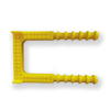 Steel Manhole Step With Plastic Coated For Manhole Infrastructure