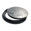 B125 SMC Manhole Cover Composite Access Cover for Pedestrian and Light Traffic Areas