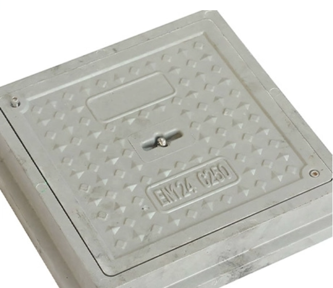 Tapa de registro SMC ign&iacute;fuga para zonas peatonales