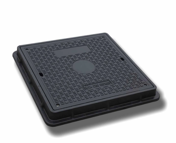 Heavy-Duty EN124 SMC Manhole Cover for Roads