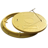 EN124 Certified Composite BMC Manhole Cover for Municipal Infrastructure Projects