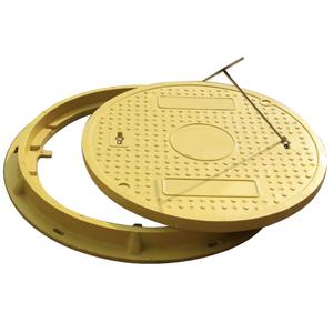 EN124 Certified Composite BMC Manhole Cover for Municipal Infrastructure Projects