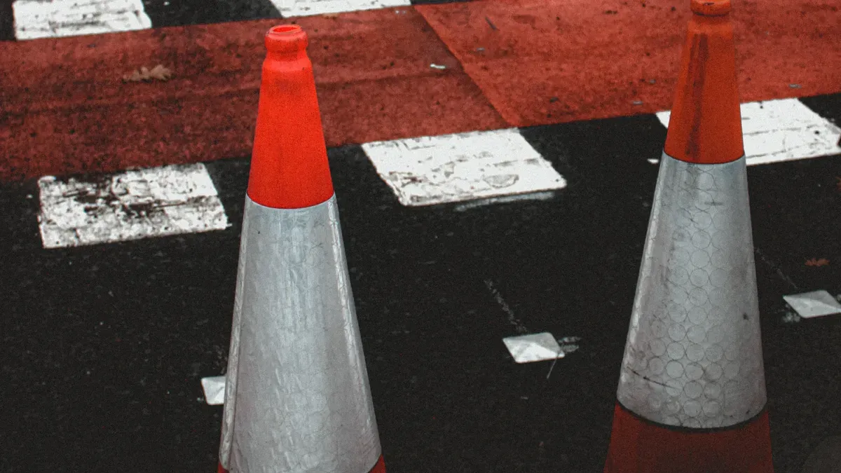 Road Safety Features of Composite Manhole Covers