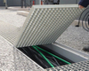 Elite Fireproof FRP Equipment Maintenance Platform Flooring for Data Center