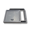 Fiberglass SMC Manhole Cover – Lightweight Anti-Corrosion FRP Composite Cover with EN124 Load Rating