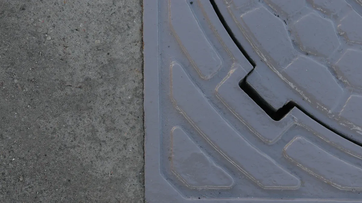 Durability of composite manhole covers